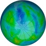 Antarctic Ozone 1993-05-14
